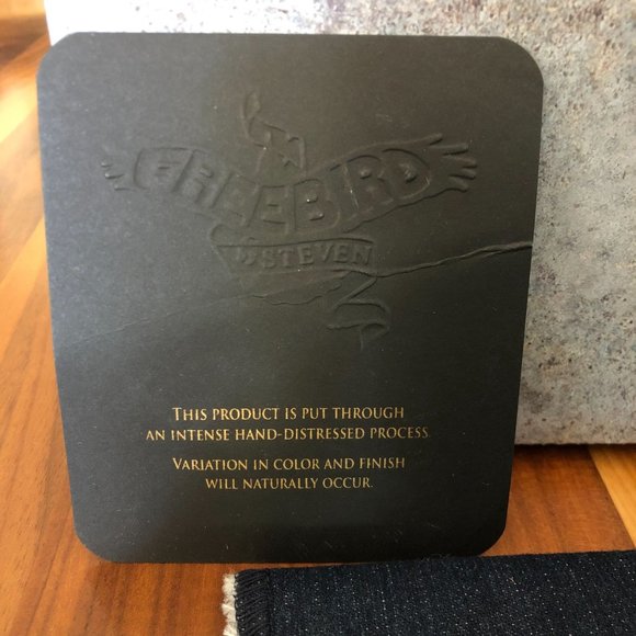 Like new! Freebird by Steven Manchester Combat Boots Black Size 6 Booties - Picture 12 of 16